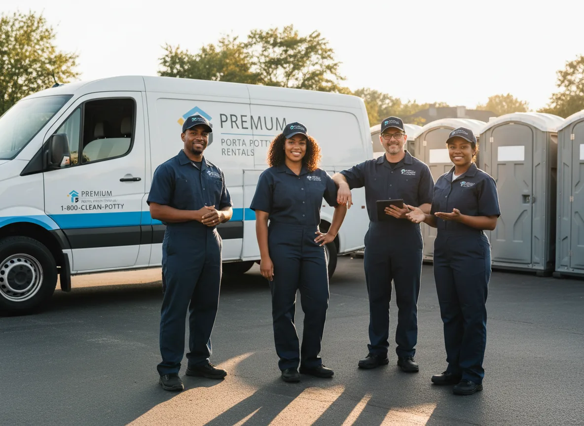 VIP Portable Toilets company in Hurt, VA